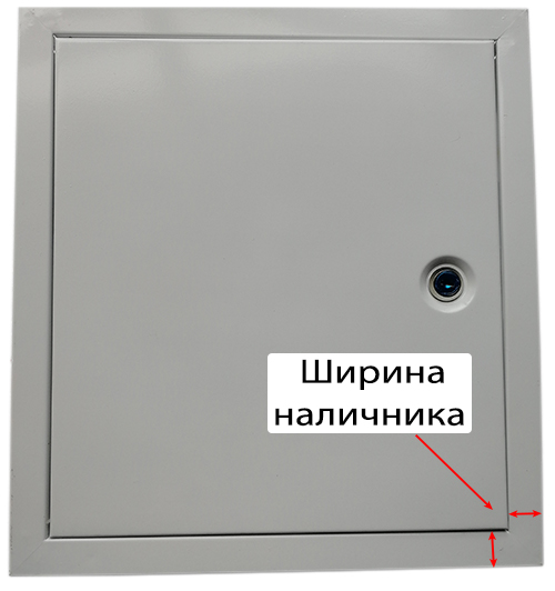 Люк сантехнический Противопожарный EIS60, 1 створка