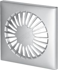 Панель для вентиляторов Awenta System+, Omega, POSA100, Серебро (сатин), пластик Панель для вентиляторов Awenta System+, Omega, POSA100, Серебро (сатин), пластик