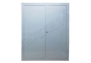 Люк сантехнический Элит усиленный 1 мм с замком 2 створки Люк сантехнический Элит усиленный 1 мм с замком 2 створки