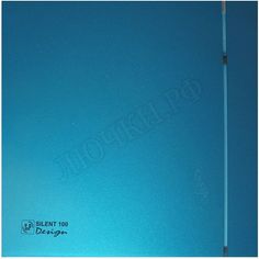 Вентилятор SILENT-100 CZ BLUE DESIGN-4C Вентилятор SILENT-100 CZ BLUE DESIGN-4C