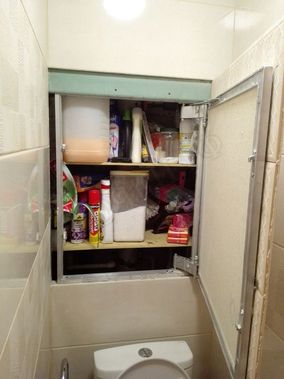 Люк под плитку Нажимной Секрет-Лайт 600*500 Люк под плитку Нажимной Секрет-Лайт 600*500