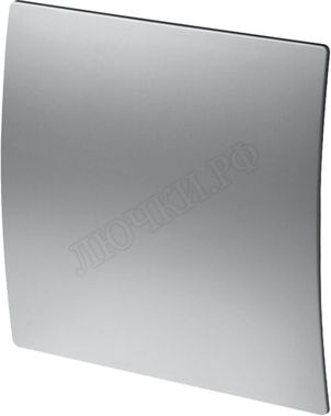 Вытяжной вентилятор Awenta System+, Turbo, 100 KWT100, Escudo, PET100, Серебро (сатин), пластик Вытяжной вентилятор Awenta System+, Turbo, 100 KWT100, Escudo, PET100, Серебро (сатин), пластик