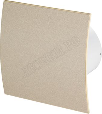 Вытяжной вентилятор Awenta System+, Silent, 100 KWS100H, Escudo, PEBS100, Бежевый, металл Вытяжной вентилятор Awenta System+, Silent, 100 KWS100H, Escudo, PEBS100, Бежевый, металл