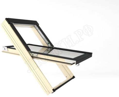 Мансардное окно Fakro FTS-V U4 Standart с двухкамерным стеклопакетом 780*1400 Мансардное окно Fakro FTS-V U4 Standart с двухкамерным стеклопакетом 780*1400