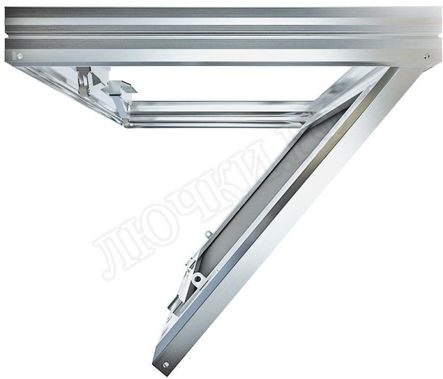 Люк под покраску Хаммер Гиппократ для установки в стену 250*1100 Люк под покраску Хаммер Гиппократ для установки в стену 250*1100