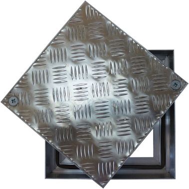 Напольный люк Технический съемный 54 мм, 1 створка Напольный люк Технический съемный 54 мм, 1 створка