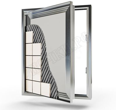 Люк под плитку Техно 1 створка Люк под плитку Техно 1 створка