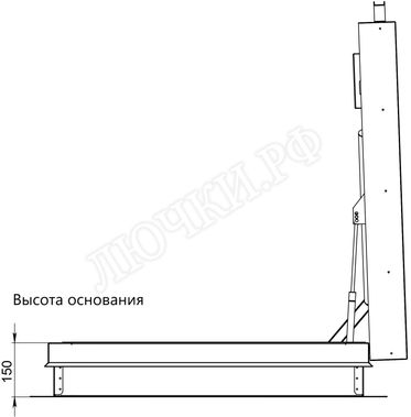 Люк для выхода на кровлю Оптимус Люк для выхода на кровлю Оптимус