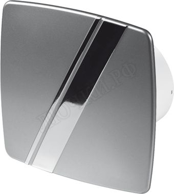 Вытяжной вентилятор Awenta System+, Silent, 100 KWS100, Linea, PLS100, Серебро (сатин), пластик Вытяжной вентилятор Awenta System+, Silent, 100 KWS100, Linea, PLS100, Серебро (сатин), пластик