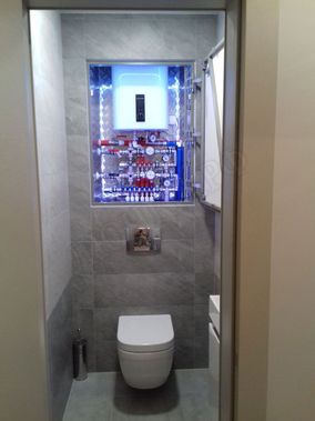 Люк под плитку Нажимной Железяка 800*700 Люк под плитку Нажимной Железяка 800*700