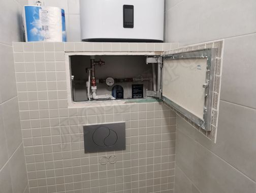 Люк под плитку Нажимной Секрет-Лайт 600*500 Люк под плитку Нажимной Секрет-Лайт 600*500