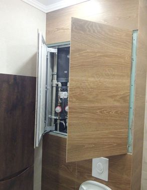 Люк под плитку Секрет 3.0, 2 створки 1050*800 Люк под плитку Секрет 3.0, 2 створки 1050*800