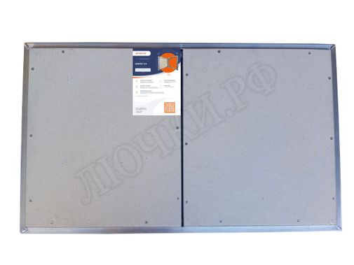 Люк под плитку Секрет 3.0, 2 створки 1050*800 Люк под плитку Секрет 3.0, 2 створки 1050*800