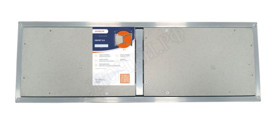 Люк под плитку Секрет 3.0, 2 створки 1050*800 Люк под плитку Секрет 3.0, 2 створки 1050*800