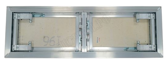 Люк под плитку Секрет 3.0, 2 створки 1050*800 Люк под плитку Секрет 3.0, 2 створки 1050*800