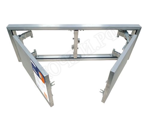 Люк под плитку Секрет 3.0, 2 створки 1050*800 Люк под плитку Секрет 3.0, 2 створки 1050*800