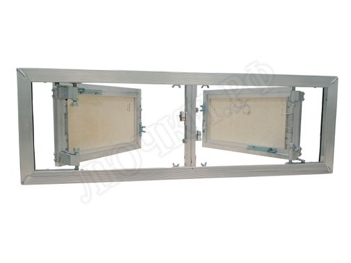 Люк под плитку Секрет 3.0, 2 створки 1050*800 Люк под плитку Секрет 3.0, 2 створки 1050*800