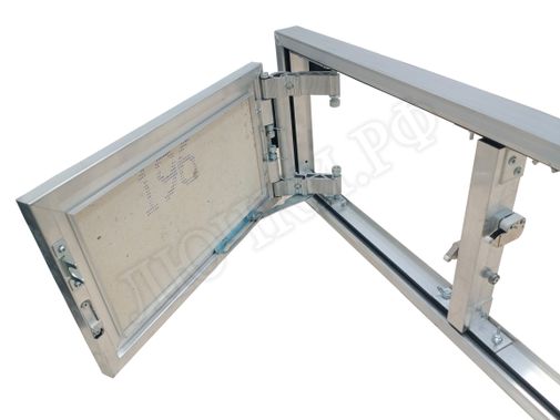 Люк под плитку Секрет 3.0, 2 створки 1050*800 Люк под плитку Секрет 3.0, 2 створки 1050*800