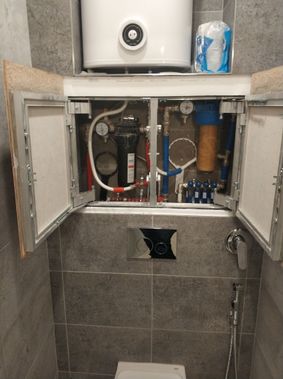 Люк под плитку Секрет 3.0, 2 створки 1050*800 Люк под плитку Секрет 3.0, 2 створки 1050*800