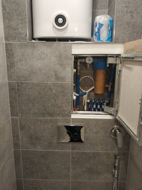 Люк под плитку Секрет 3.0, 2 створки 1050*800 Люк под плитку Секрет 3.0, 2 створки 1050*800