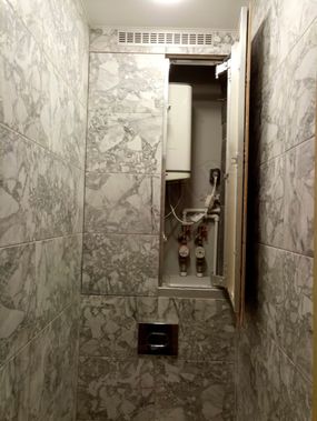 Люк под плитку Секрет 3.0, 2 створки 1050*800 Люк под плитку Секрет 3.0, 2 створки 1050*800