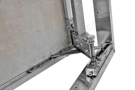 Люк под плитку Нажимной Мега Алюм 750*750 Люк под плитку Нажимной Мега Алюм 750*750