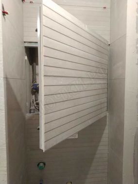 Люк под плитку Нажимной Железяка 800*700 Люк под плитку Нажимной Железяка 800*700