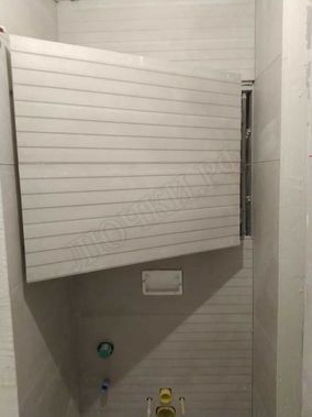 Люк под плитку Нажимной Железяка 800*700 Люк под плитку Нажимной Железяка 800*700