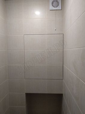 Люк под плитку Нажимной Секрет-Лайт 600*500 Люк под плитку Нажимной Секрет-Лайт 600*500