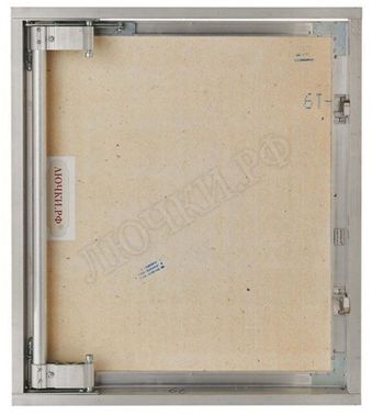 Люк под плитку Нажимной Секрет-Лайт 600*500, 1 створка Люк под плитку Нажимной Секрет-Лайт 600*500, 1 створка