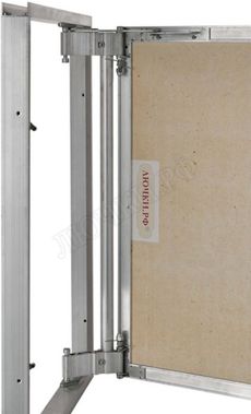 Люк под плитку Нажимной Секрет-Лайт 600*500, 1 створка Люк под плитку Нажимной Секрет-Лайт 600*500, 1 створка