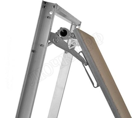 Люк под плитку Нажимной Секрет-Лайт 600*500, 1 створка Люк под плитку Нажимной Секрет-Лайт 600*500, 1 створка