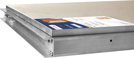 Люк под плитку Нажимной Секрет-Лайт 600*500, 1 створка Люк под плитку Нажимной Секрет-Лайт 600*500, 1 створка