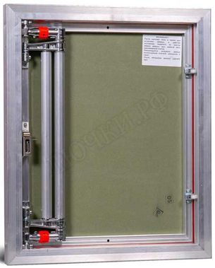 Люк под плитку ЕвроФормат ЕТР 500*400, 1 створка Люк под плитку ЕвроФормат ЕТР 500*400, 1 створка