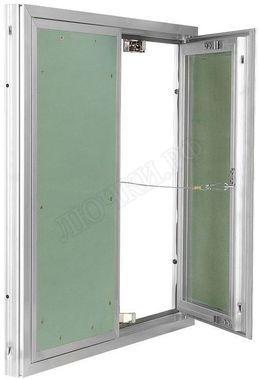 Люк под покраску Мега-Мастер Элит для установки в потолок Люк под покраску Мега-Мастер Элит для установки в потолок