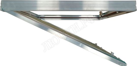 Люк под покраску Премиум Лайт для установки в потолок 2 створки Люк под покраску Премиум Лайт для установки в потолок 2 створки