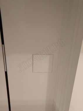 Люк под покраску Премиум Лайт для установки в потолок 2 створки Люк под покраску Премиум Лайт для установки в потолок 2 створки