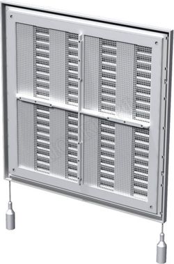 Решетка пластиковая МВ 250 Решетка пластиковая МВ 250