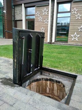 Напольный люк Брус Ли AISI 304, Съемная дверца Напольный люк Брус Ли AISI 304, Съемная дверца