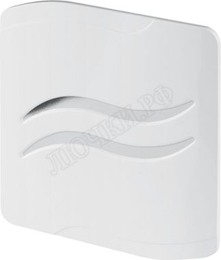 Вытяжной вентилятор Awenta System+, Silent, 100 KWS100H, S-Line, PSB100, Белый, пластик Вытяжной вентилятор Awenta System+, Silent, 100 KWS100H, S-Line, PSB100, Белый, пластик