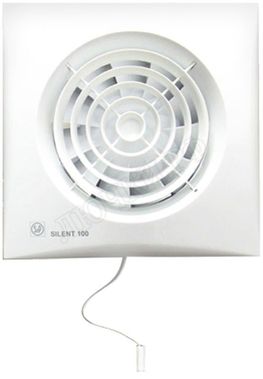 Вытяжной вентилятор Soler & Palau SILENT-100 CMZ осевой Вытяжной вентилятор Soler & Palau SILENT-100 CMZ осевой
