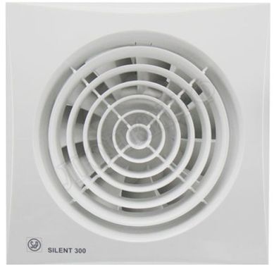 Вытяжной вентилятор Soler & Palau SILENT-300 CRZ PLUS осевой Вытяжной вентилятор Soler & Palau SILENT-300 CRZ PLUS осевой