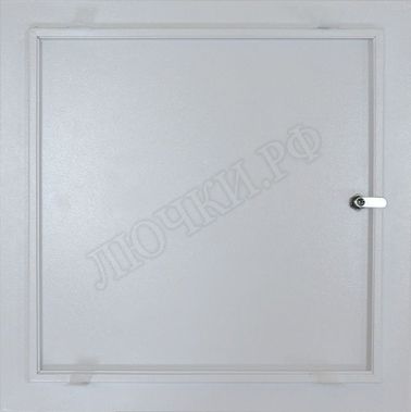 Люк сантехнический усиленный 2мм с замком 2 створки Люк сантехнический усиленный 2мм с замком 2 створки