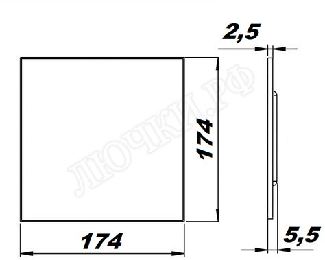 Вытяжной вентилятор airRoxy RMS (MS), зелёный, 01-167 Вытяжной вентилятор airRoxy RMS (MS), зелёный, 01-167