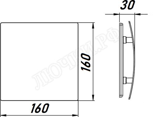 Вытяжной вентилятор Awenta System+, Turbo, 100, KWT100, PET100, Серебро (сатин), пластик Вытяжной вентилятор Awenta System+, Turbo, 100, KWT100, PET100, Серебро (сатин), пластик