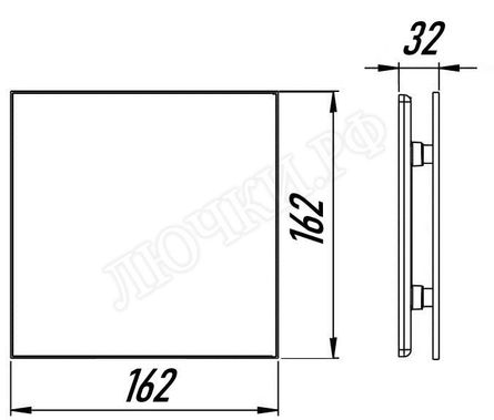 Вытяжной вентилятор Awenta System+, Silent, 100, KWS100W, PTGB100P, Чёрный глянцевый, стекло Вытяжной вентилятор Awenta System+, Silent, 100, KWS100W, PTGB100P, Чёрный глянцевый, стекло