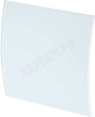 Вытяжной вентилятор Awenta System+, Silent, 100 KWS100H, Escudo Glass, PEG100, Белый матовый, стекло Вытяжной вентилятор Awenta System+, Silent, 100 KWS100H, Escudo Glass, PEG100, Белый матовый, стекло