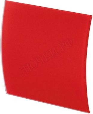 Вытяжной вентилятор Awenta System+, Turbo, 100 KWT100W, Escudo Glass, PEGR100M, Красный матовый, стекло Вытяжной вентилятор Awenta System+, Turbo, 100 KWT100W, Escudo Glass, PEGR100M, Красный матовый, стекло