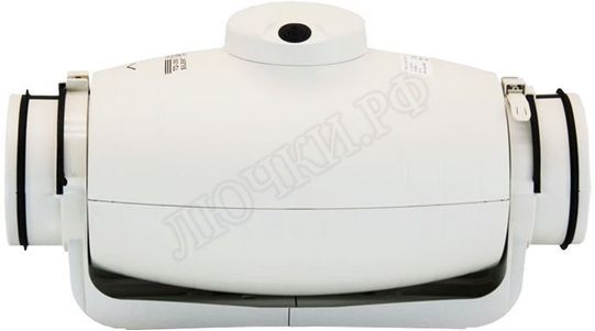 Вытяжной вентилятор канальный Soler & Palau TD500/150-160 SILENT 230V 50 осевой Вытяжной вентилятор канальный Soler & Palau TD500/150-160 SILENT 230V 50 осевой