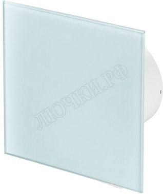 Вытяжной вентилятор Awenta System+, Silent, 100 KWS100H, Trax Glass, PTG100, Белый матовый, стекло Вытяжной вентилятор Awenta System+, Silent, 100 KWS100H, Trax Glass, PTG100, Белый матовый, стекло